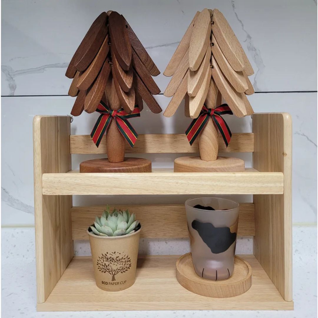 Drveni Set Podmetača