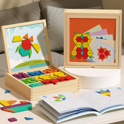 BrainShape™ - Tangram Edukativni Boks