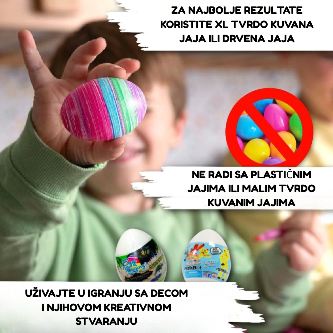 Uskršnji Aparat za Ukrašavanje Jaja