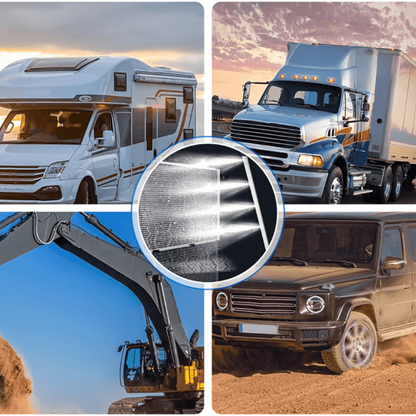 Profesionalni Aparat Za Čišćenje Hladnjaka Vozila i Mašina