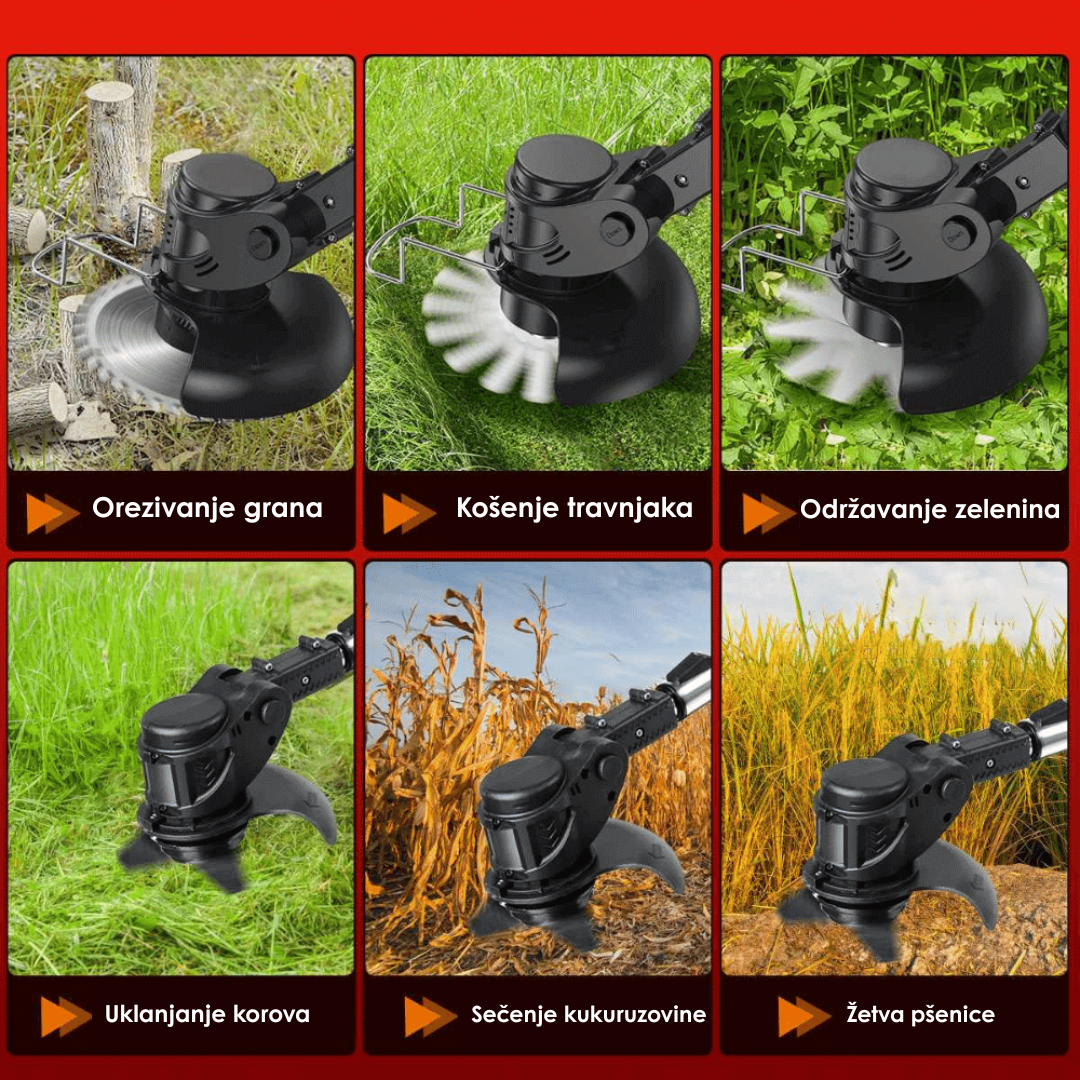 4 u 1 Bežični Trimer