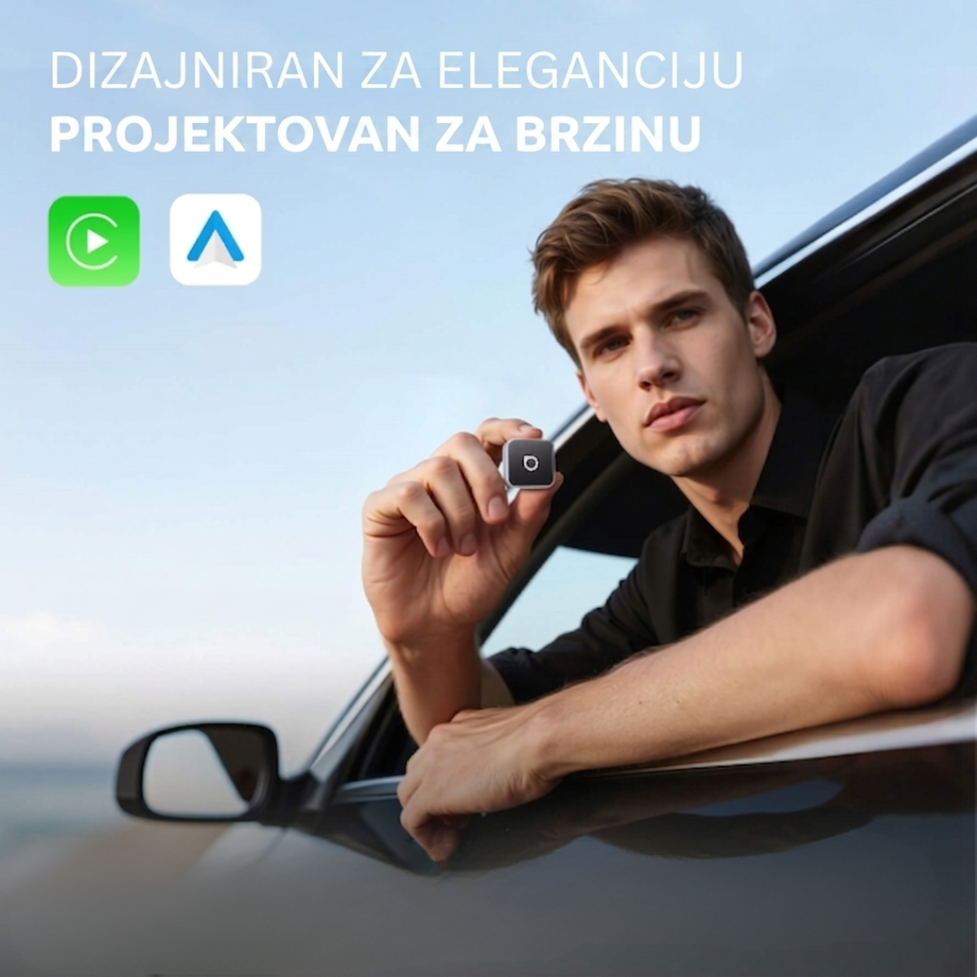 PlayLink™ – Bežični adapter za CarPlay i Android Auto