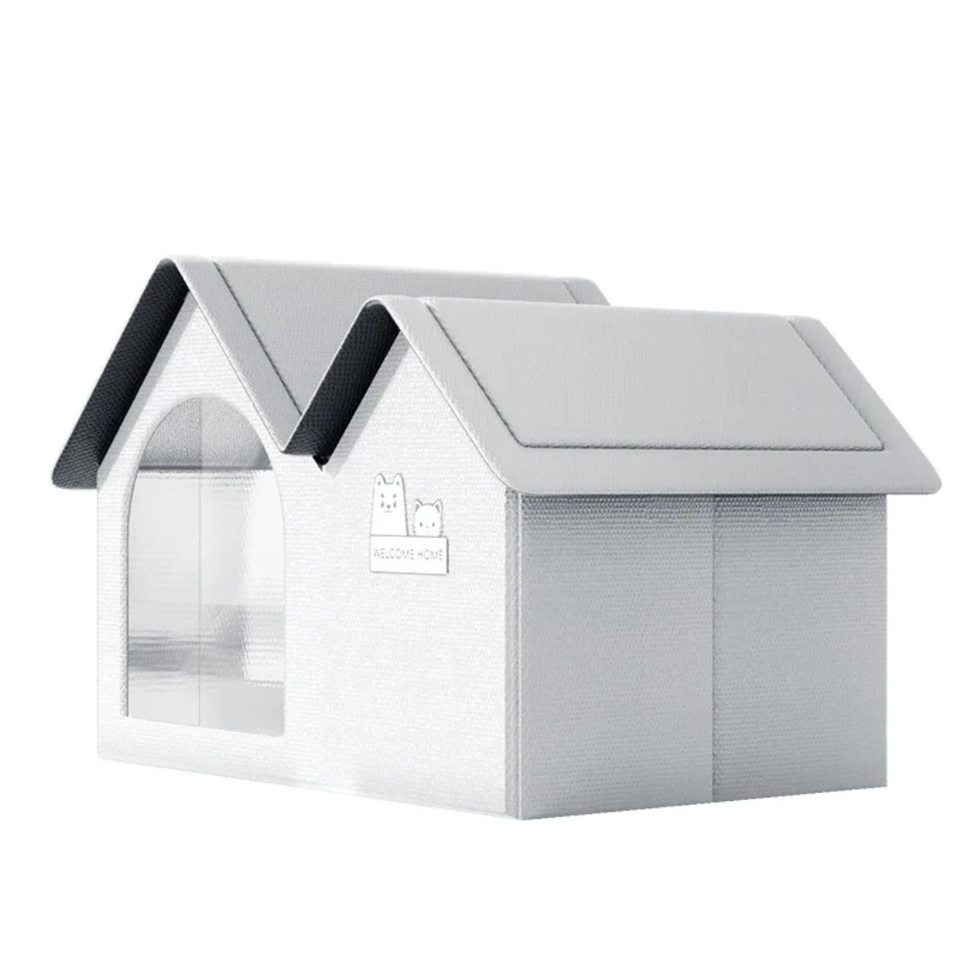 PawsHouse™ - Kućica za pse sa klima uređajem