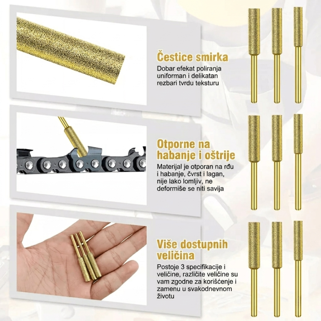 EdgeRevive™ - Komplet dijamantskih oštrača