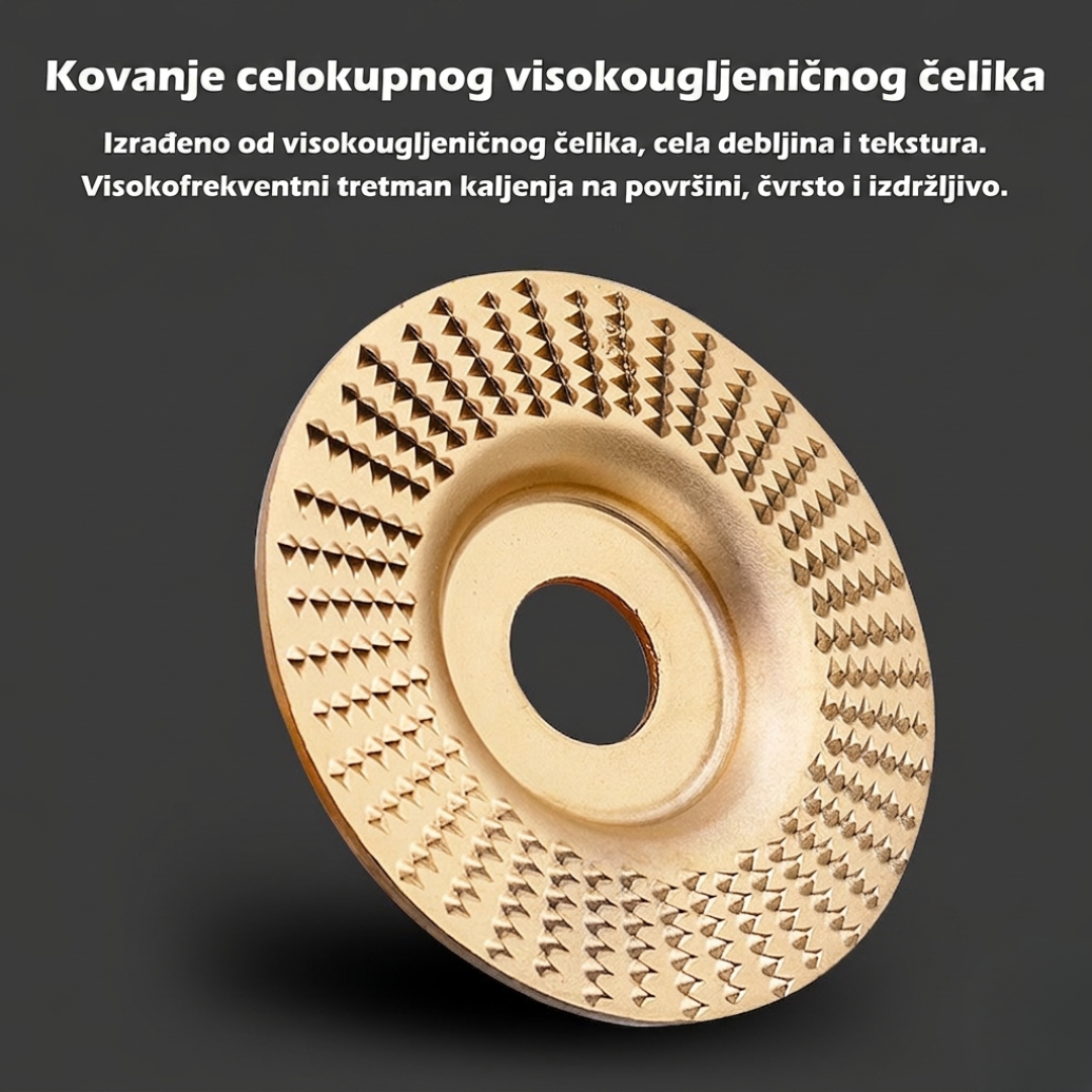 CarveMaster™  - Set Diskova (Set od 3 Komada)
