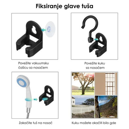 Prenosni Tuš Za Spoljašnju Upotrebu