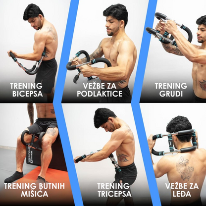 Profesionalni Trenažer za Kućni Trening