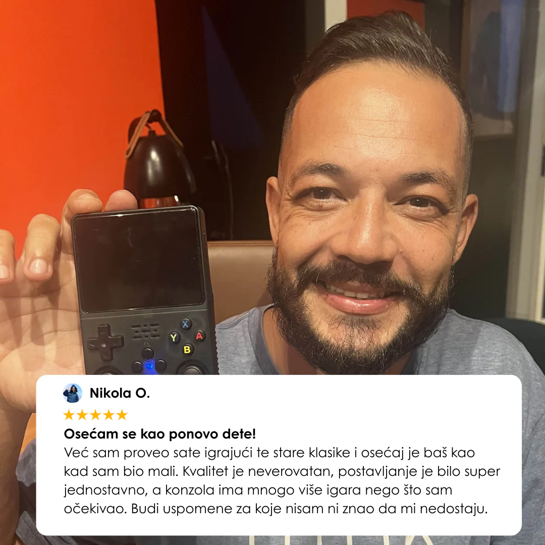 Retro Konzola Za Igrice 64gb