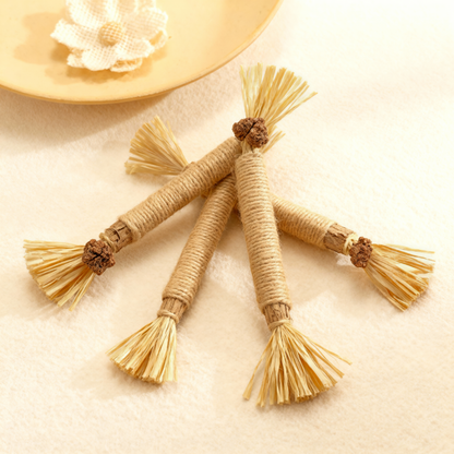 PurSticks™ – Prirodni Zubni Štapići za Mačke (Set od 5 Komada)