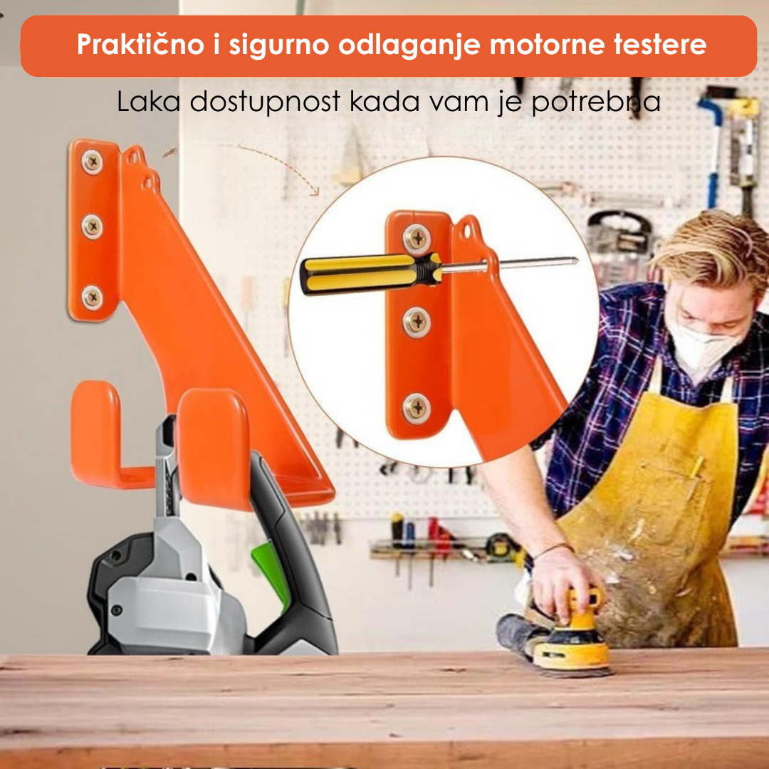 Zidni Nosač za Alat