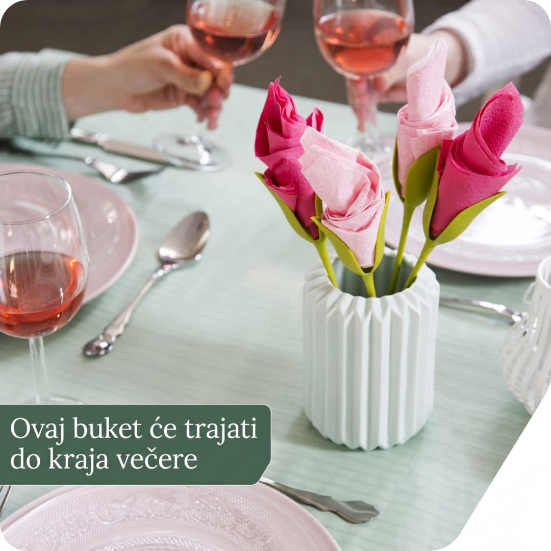 TulipNest™ – Držač za Salvete ( Set od 4 Komada )