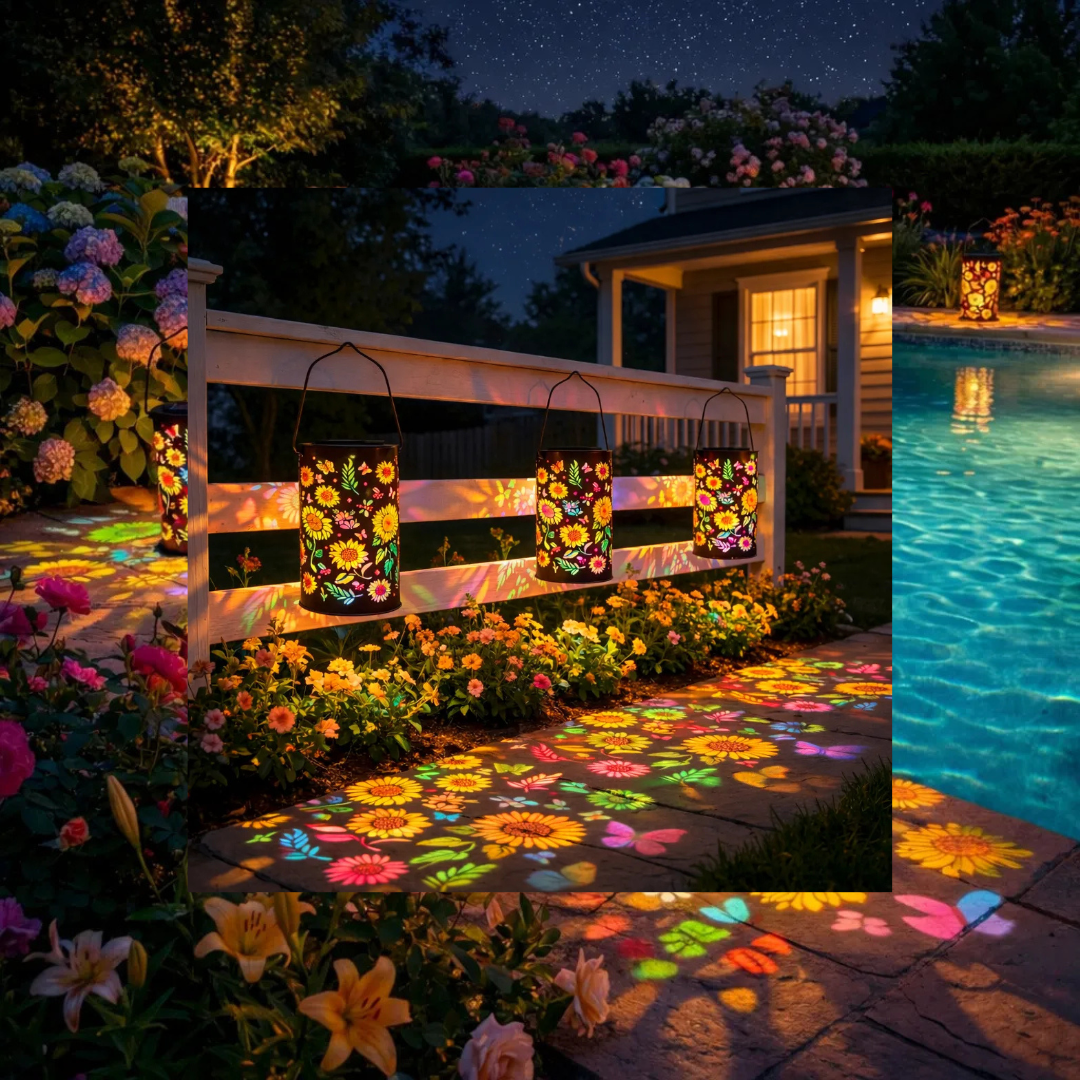 SunBloom™  - Solarna Lampa