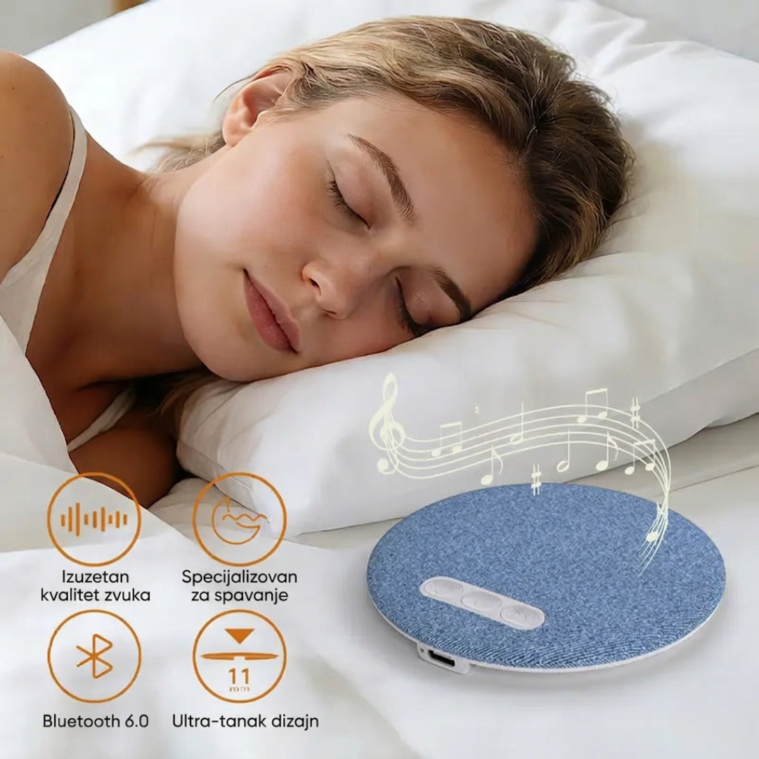SleepWave™ - Zvučnik u obliku jastuka