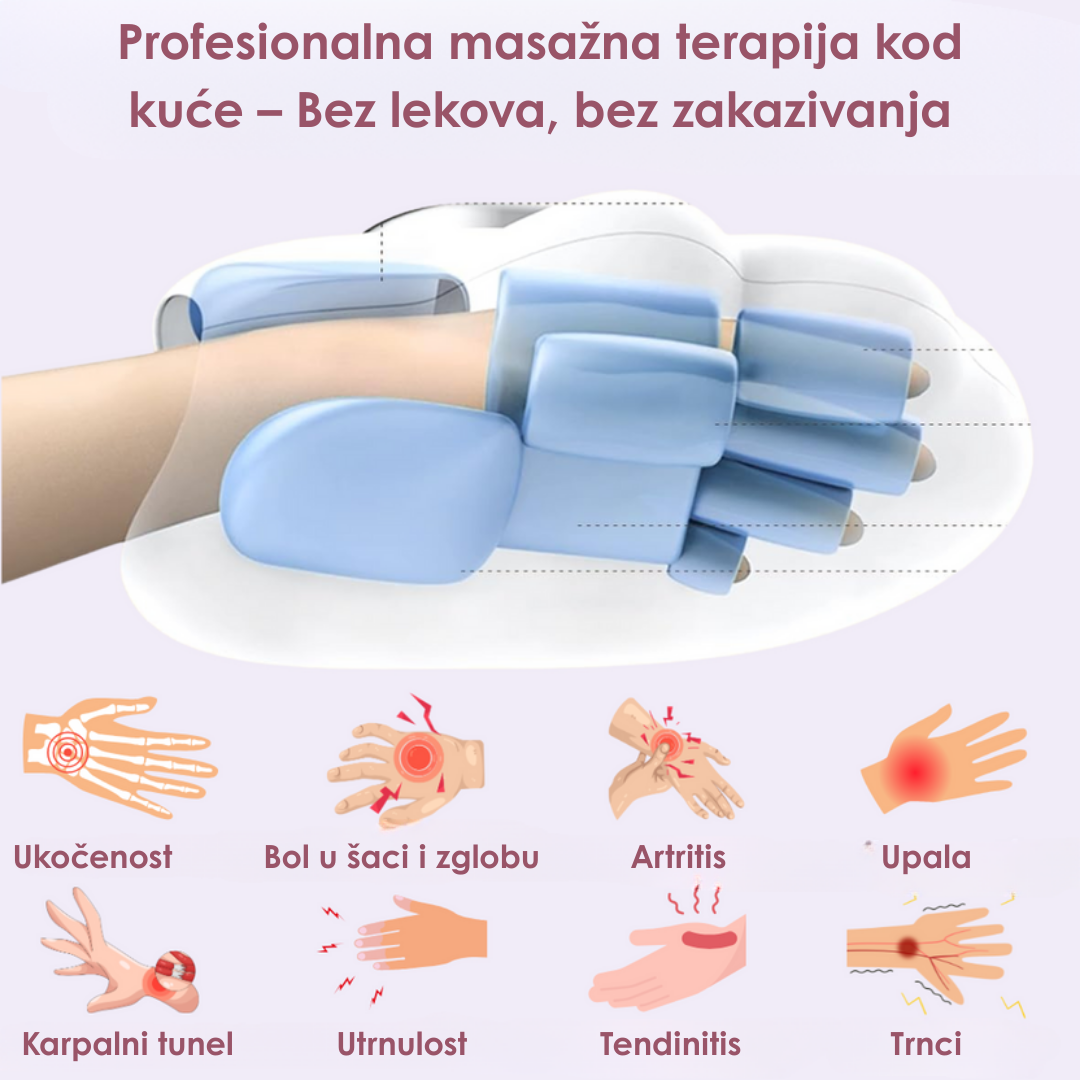 Električni Masažer za Ruke