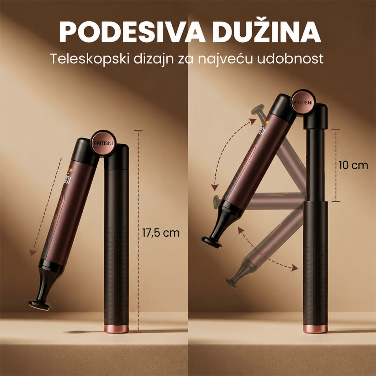 SmoothReach™ - 4 u 1 Trimer Za Telo