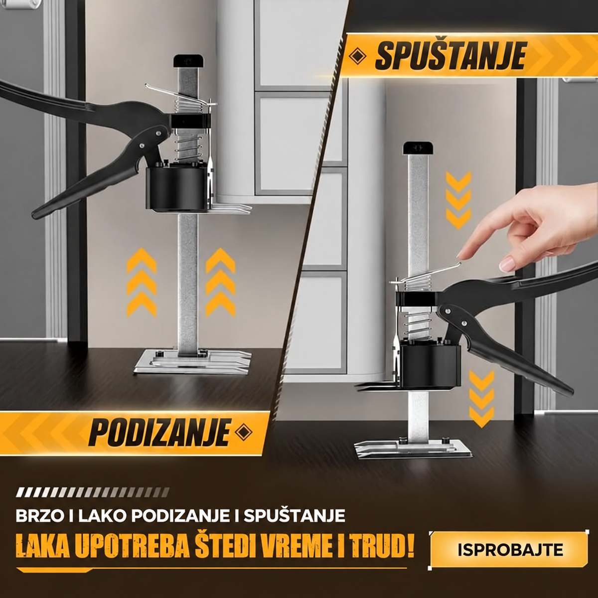 SavingArm™ – Alat Za Podizanje Nameštaja (Set od 2 Komada)