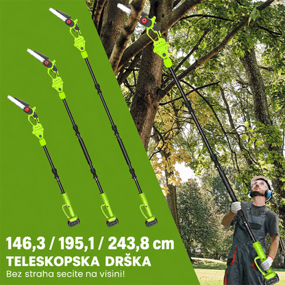 PoleChainsaw™ – 2 u 1 Motorna Testera Sa Teleskopom