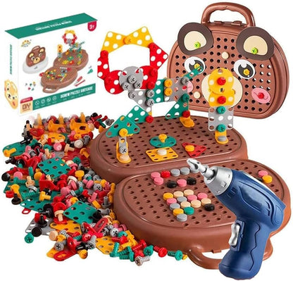 Montessori Magična Kutija sa Alatima za Igru