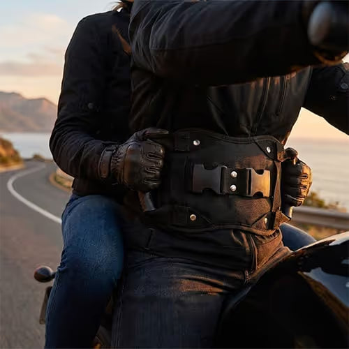 RideGuard™ – Dodatna podrška za suvozače na motociklu