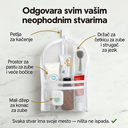 TravelTidy™ – Torba Za Toaletne Potrepštine