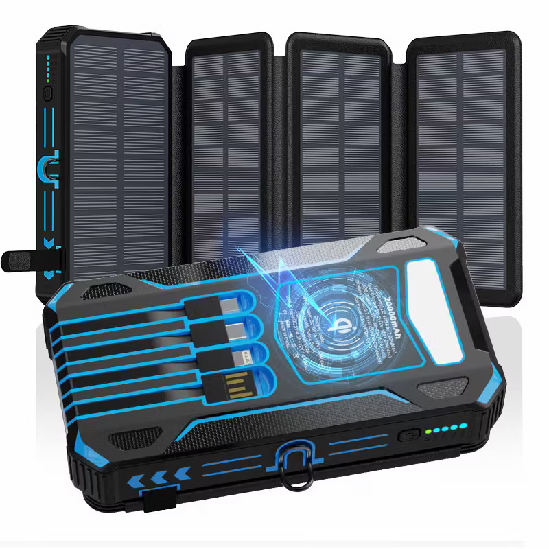 SolarSnap™ – Solarni Prenosivi Punjač