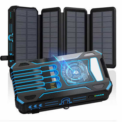 SolarSnap™ – Solarni Prenosivi Punjač