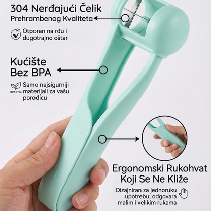 SlicePop™ – Sekač Za Voće