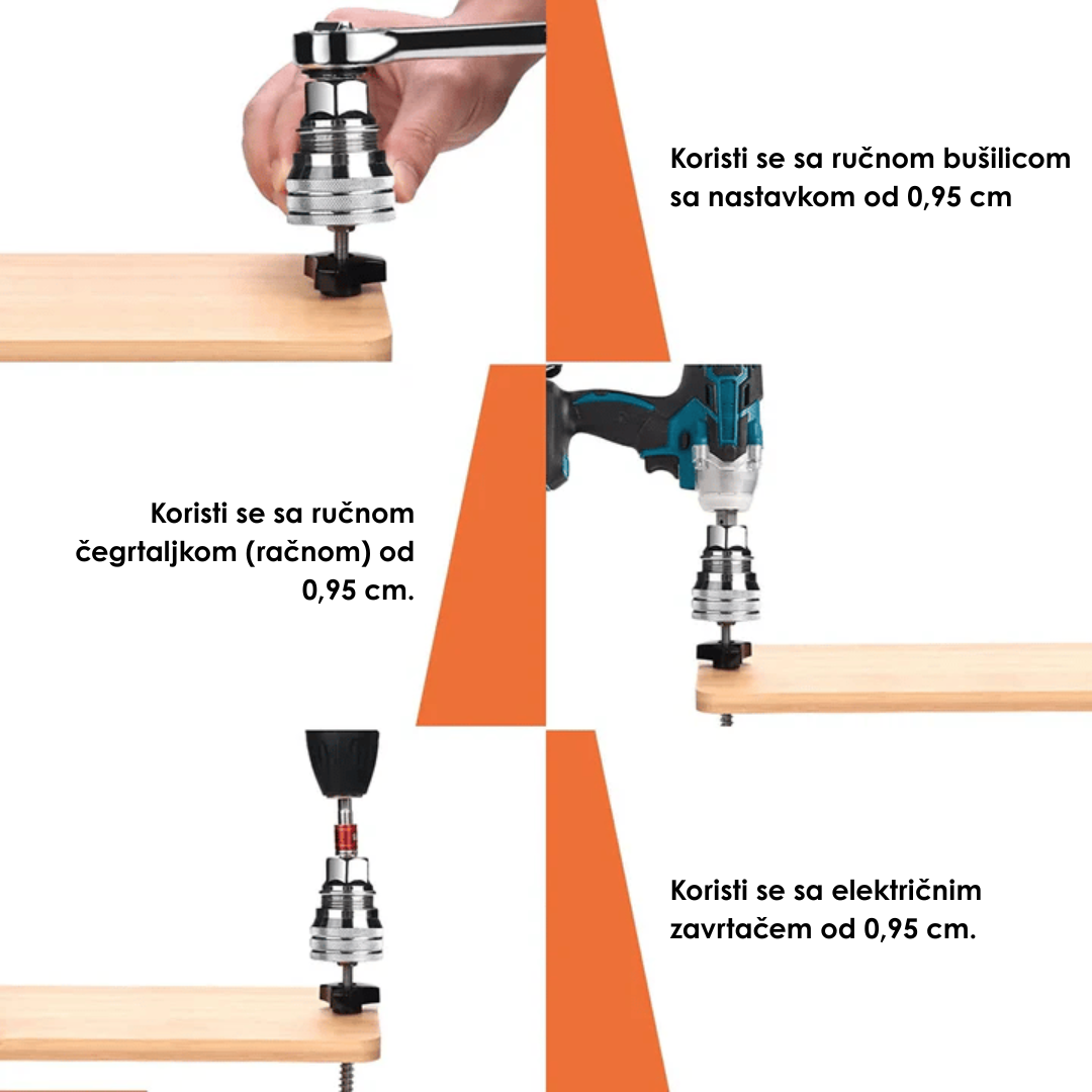 Univerzalni Nastavak za Ključ