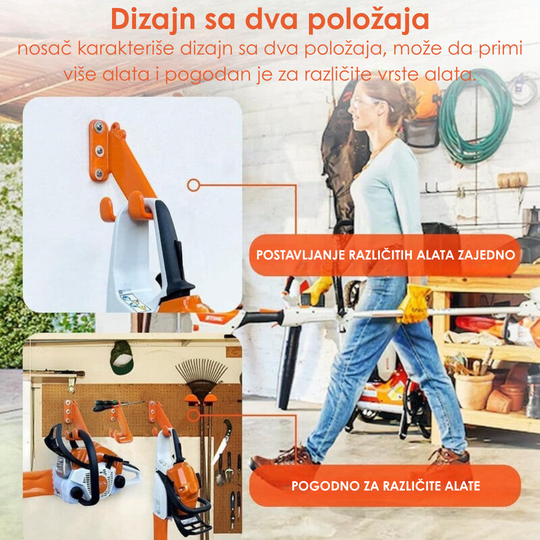 Zidni Nosač za Alat