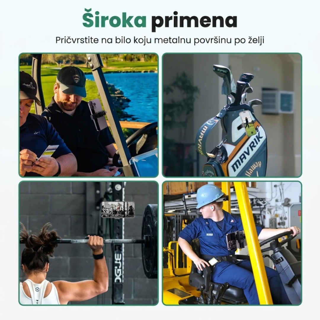 GymSnap™ - Magnetni držač za telefon