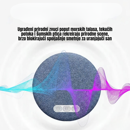 SleepWave™ - Zvučnik u obliku jastuka