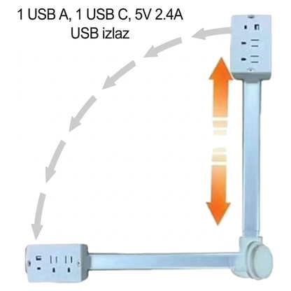 PowerPro™ - Produžetak za Višestruke Utičnice
