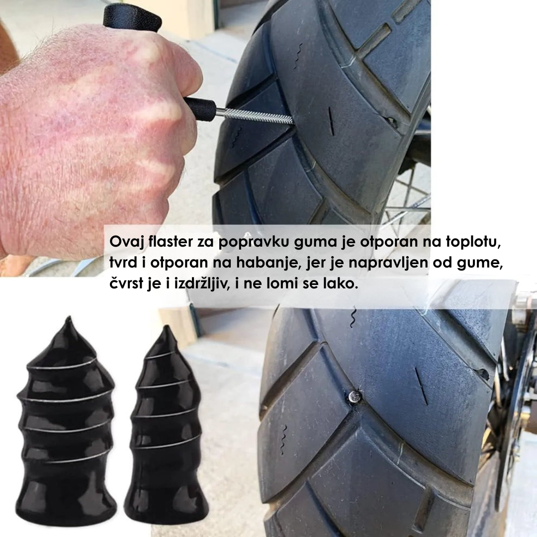 Komplet za Popravku Guma (60 Komada)