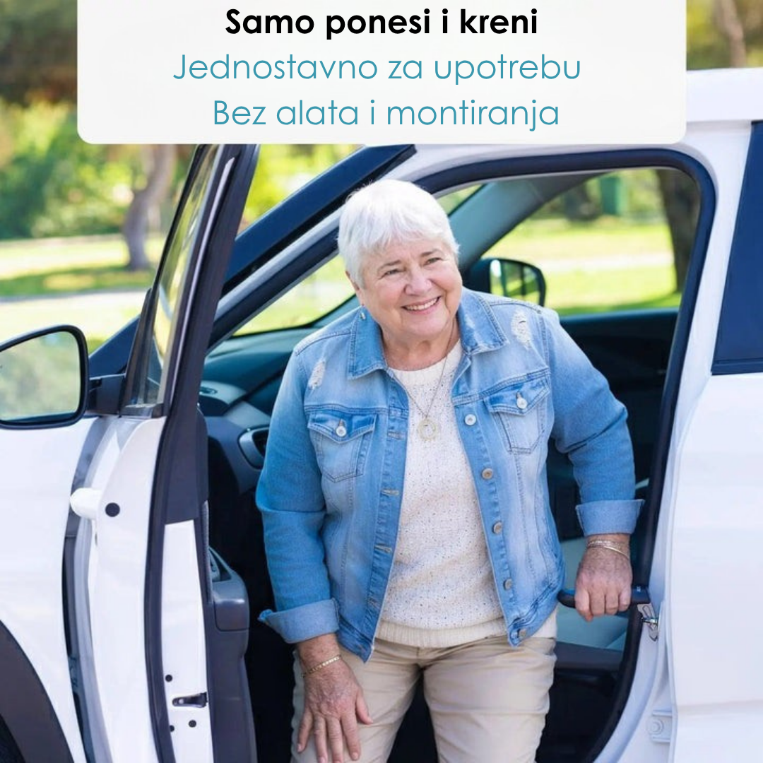 Pomoćna Ručka za Auto (1+1 Gratis)