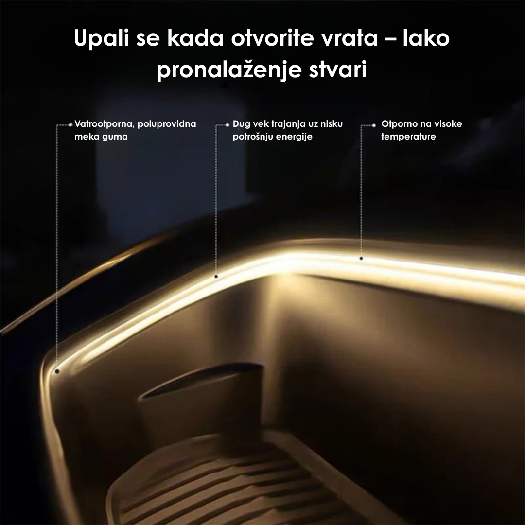 Led Traka za Gepek Automobila