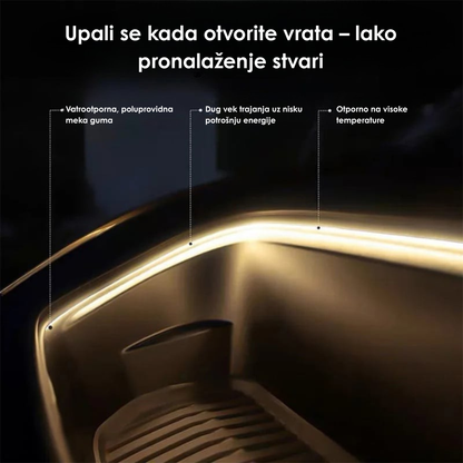 Led Traka za Gepek Automobila