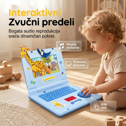 KidTech™ - Interkativni Laptop
