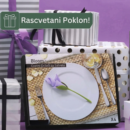 TulipNest™ – Držač za Salvete ( Set od 4 Komada )