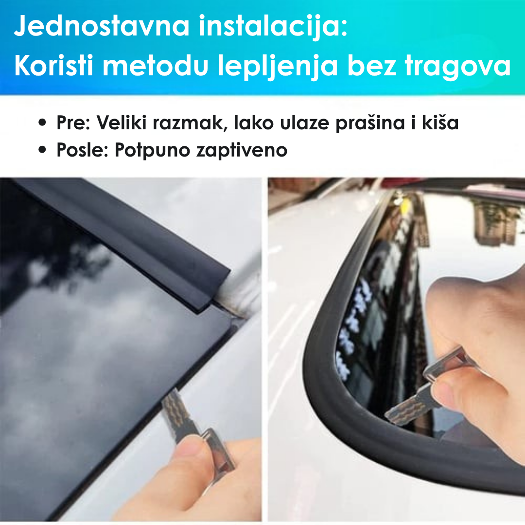 Traka za Zapitivanje Stakla Automobila