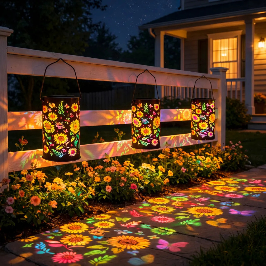SunBloom™  - Solarna Lampa
