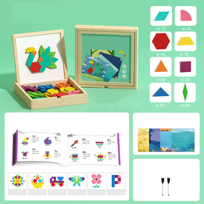 BrainShape™ - Tangram Edukativni Boks