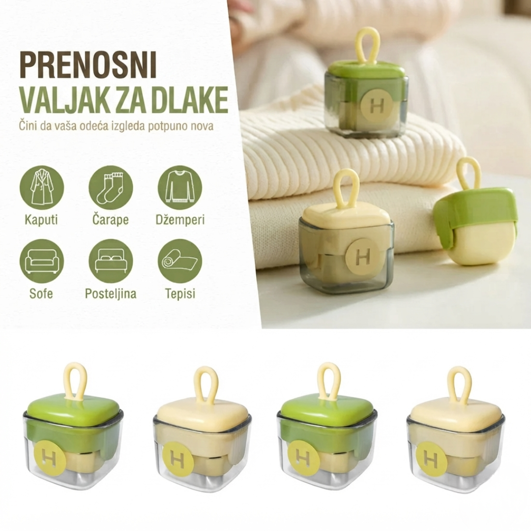 LintRoller™ - Mini valjak za uklanjanje dlačica (Set od 4 Komada)