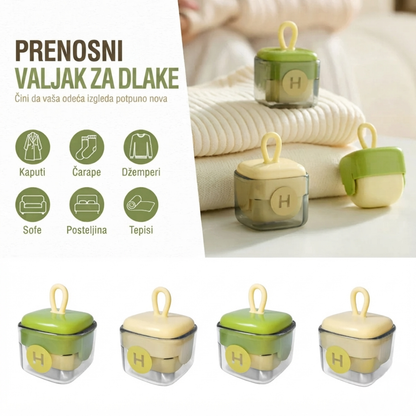 LintRoller™ - Mini valjak za uklanjanje dlačica (Set od 4 Komada)