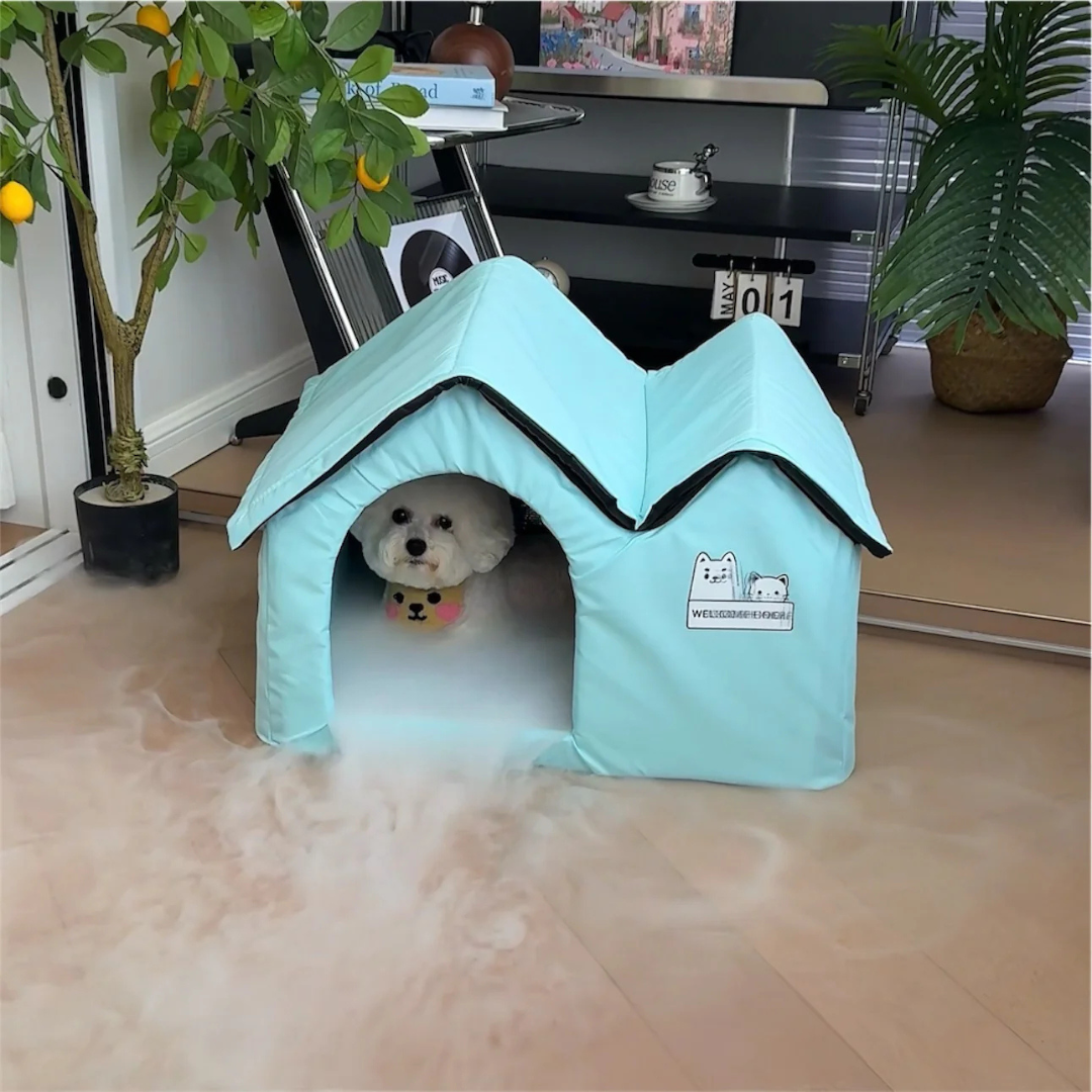 PawsHouse™ - Kućica za pse sa klima uređajem