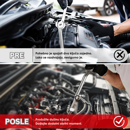 Univerzalni Alat za Produženje Ključa