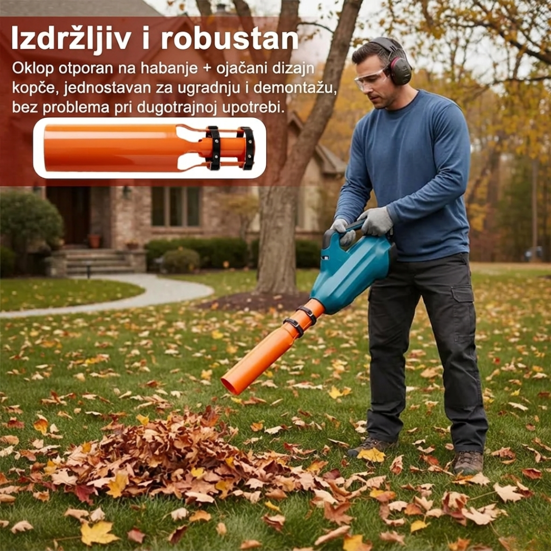 TurboLeaf™ – Buster za duvač lišća