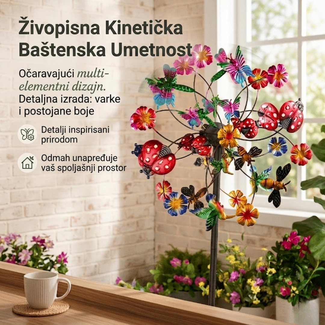 BloomSpin™ - Cvetna Vetrenjača