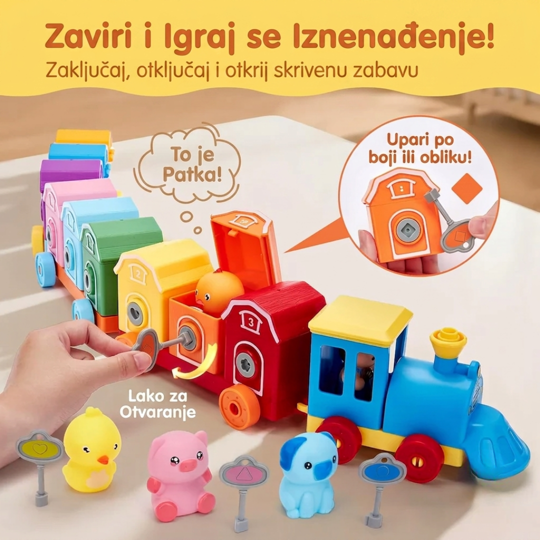 SmartTracks™ - Voz Za Učenje