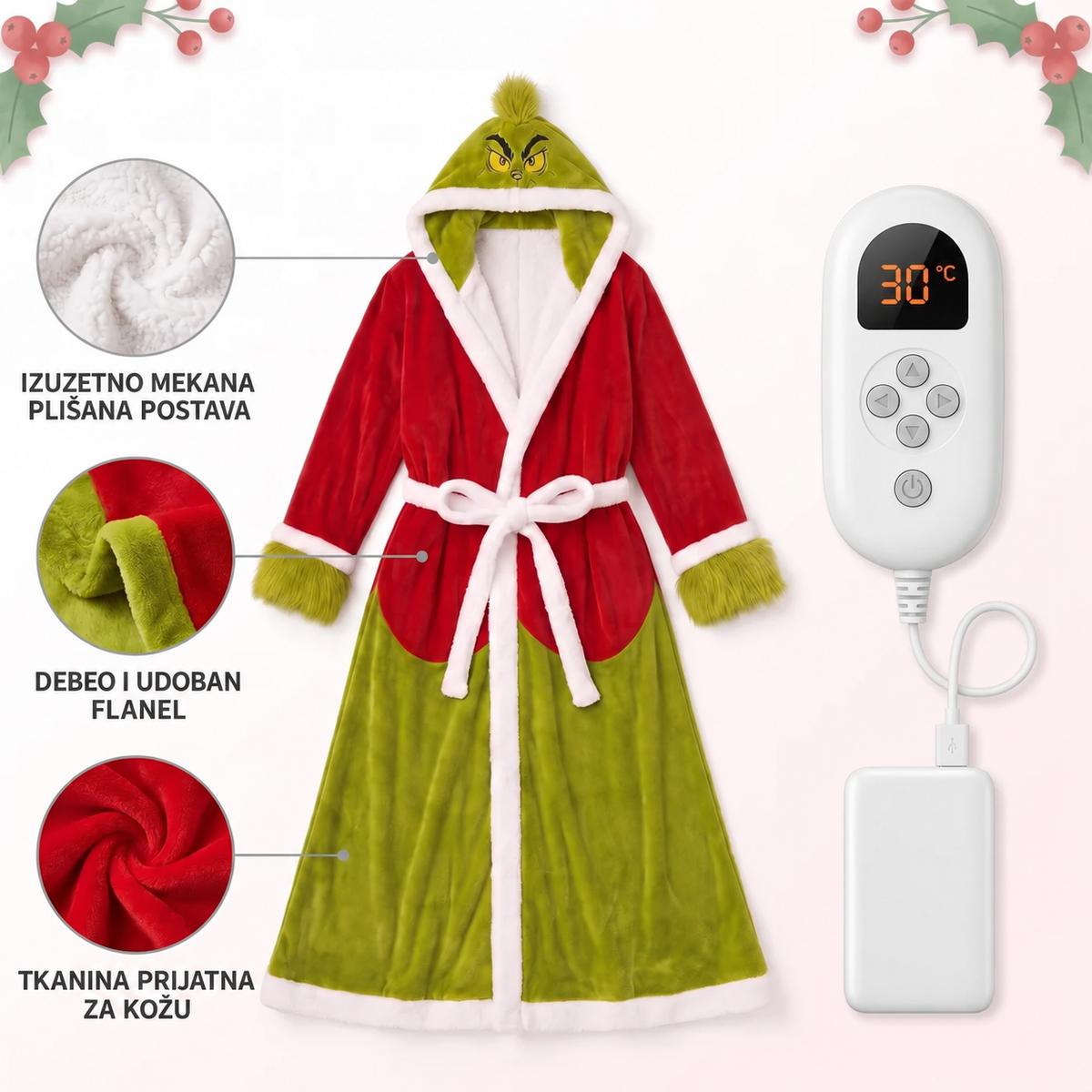 WarmHug™ - Ćebe sa rukavima