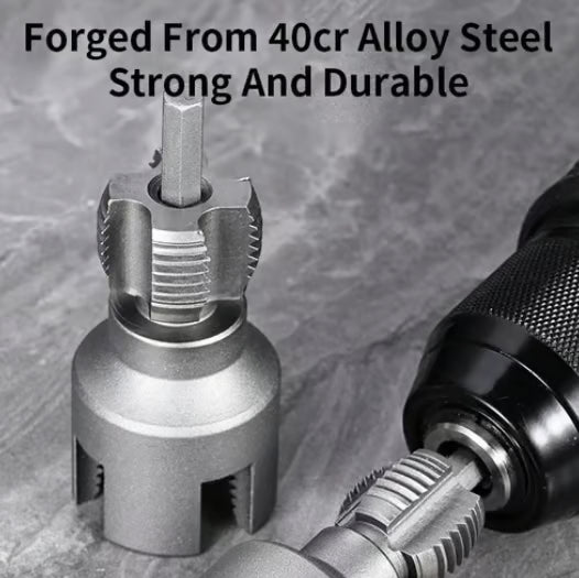 Alat za Unutrašnje i Spoljašnje Navoje Cevi (Set od 2 Komada)